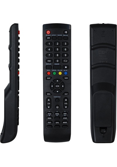 Profilo Uyumlu Smart Tuşlu Küçük Kalıp Lcd Led Tv Kumandası