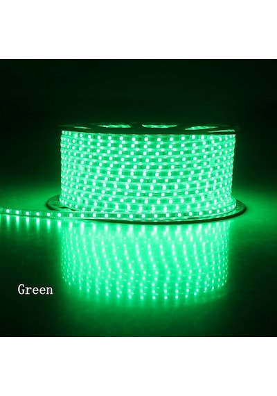 Hortum Led 220 Volt – Su Geçirmez – Fiş Dahil – Metrede 120 Led