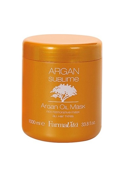 Farmavita Argan Sublime Arganlı Saç Bakım Maskesi 1 L