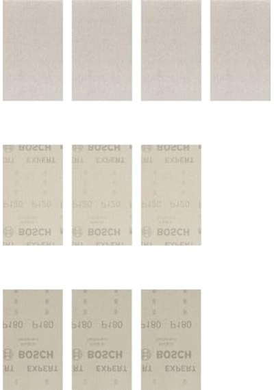 Parça Expert M480 Ağ Zımpara Seti Boyalı Ahşap Sert Ahşap 100x150 Mm Aksesuar Titreşimli Zımpara Makinesi