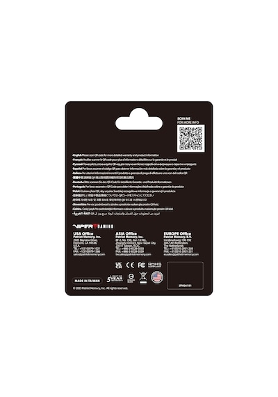 Patriot Viper Gaming Series 1tb Microsdxc V30 A2 U3 Uhs-ı Class 10 Hafıza Kartı Pv1tbgm32mcx
