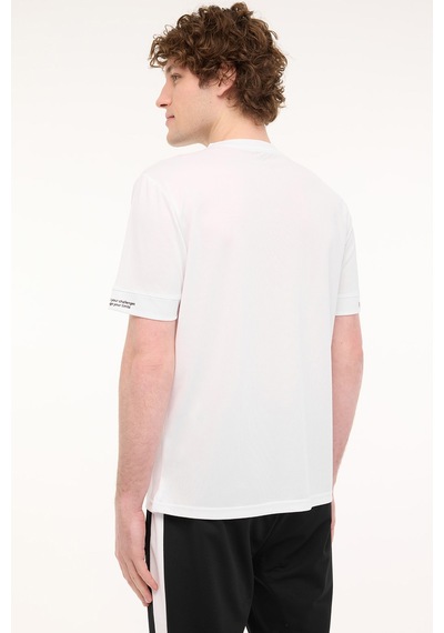 Kinetix Ml Paulx 11atl104 5fx Beyaz Erkek Kısa Kol T-shirt Beyaz
