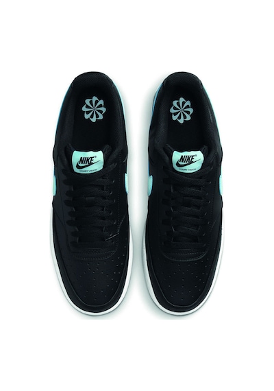 Nike Court Vision Lo Nn Erkek Spor Ayakkabı Siyah