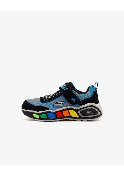 Skechers Play Scene Küçük Erkek Çocuk Siyah Spor Ayakkabı 407606n Bcbl Siyah
