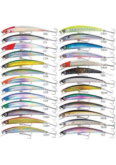 Yozuri Original Crystal Minnow Floating Yapay Balığı