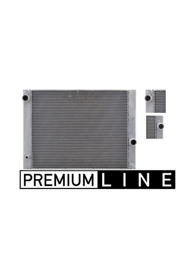 Mahle Cr580000p Motor Su Radyatoru Bmw M54 B22 B25 B30 N62 B40 B44 B48 E60 E63 E64 E65 17117519209
