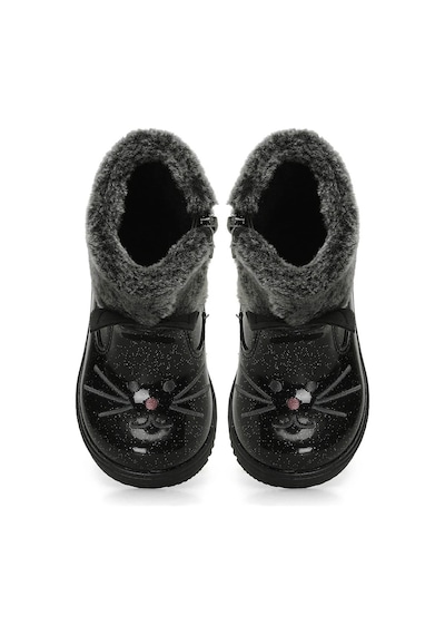 Polaris Kız Bebek Bot & Bootie Siyah 101915223 4w Gros.b4pr 25ks94000653 S9401 Siyah