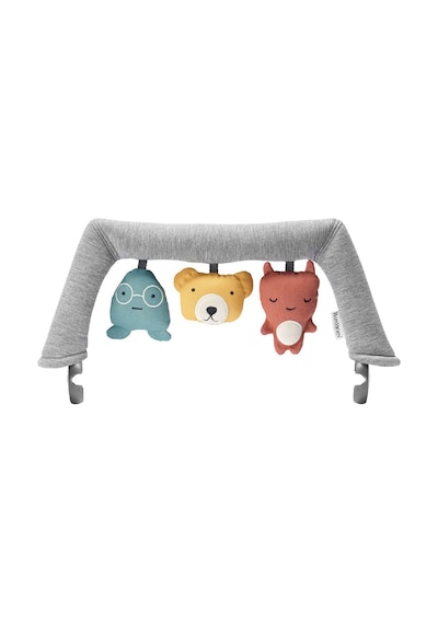 Babybjörn 2'li Set Soft Oyuncaklı Bliss Ana Kucağı 3d Jersey Light Grey & Kanguru Harmony Mesh Silver