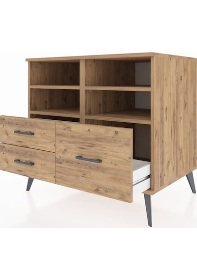 Kronos Şifonyer 4 Raflı 3 Çekmeceli 88x59x80 Çam-çam Çam Kronos Şifonyer 4 Raflı 3 Çekmeceli 88x59x80 Çam-çam Çam