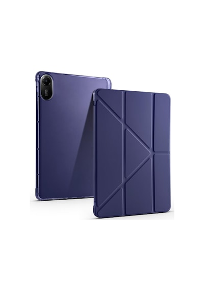 Aksesuarcim Xiaomi Pad 2 İle Uyumlu Kılıf Silikon Yumuşak Kalem Bölmeli Esnek 4 Farklı Stand Olabilen Tablet Kılıfı Lacivert Sku: Zeusb0frn6q3z6 Arka Kapak Aksesuarcim Xiaomi Pad 2 İle Uyumlu Kılıf Silikon Yumuşak Kalem Bölmeli Esnek 4 Farklı Stand Olabilen Tablet Kılıfı Lacivert Sku: Zeusb0frn6q3z6 Arka Kapak