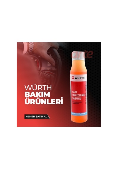 Cam Temizleme Sabunu Cam Temizleme Sabunu 32 Ml 1adet