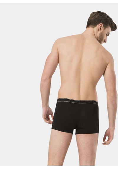 Türen Erkek Likralı Boxer 165/Siyah 001