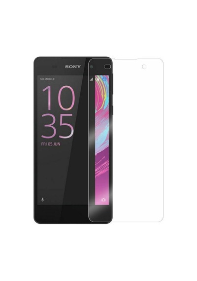 Sony Xperia E5 (F3311) Nano Kırılmaz Cam Ekran Koruyucu