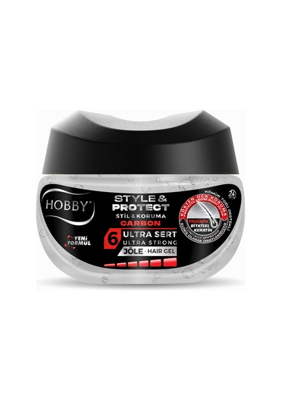 Hobby Style&protect Jöle Carbon 250 Ml - 6 Adet Tarı Diğer