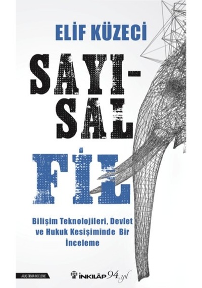 Sayısal Fil  - Elif Küzeci  - İnkılap Kitabevi