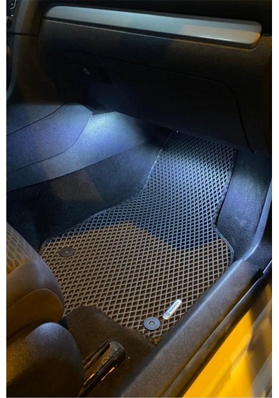 Volkswagen Golf 6 Akıllı Oto Paspas Siyah