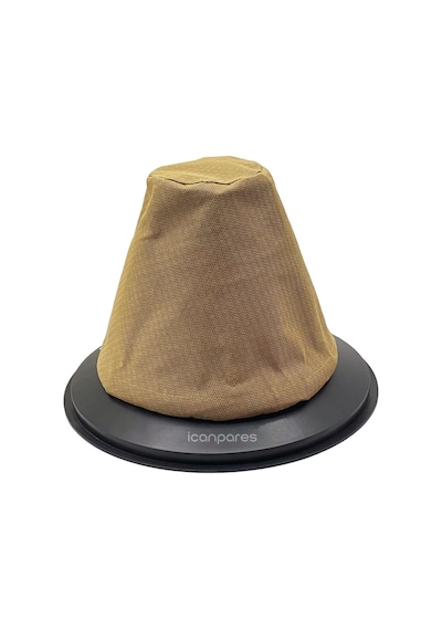 Sanayi İle Uyumlu Tipi Süpürge İçin Boşaltılabilir Kafesli Bez Torba 33,5cm
