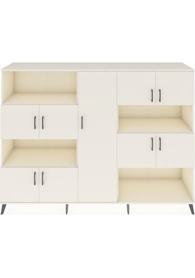 Hyperion Dolap 10 Raflı 9 Kapaklı 220x44x163 Aytaşı-aytaşı Aytaşı-aytaşı Hyperion Dolap 10 Raflı 9 Kapaklı 220x44x163 Aytaşı-aytaşı Aytaşı-aytaşı