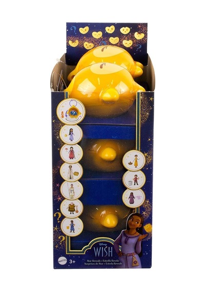 Hpx30 Disney Wish Mini Sürpriz Karakterler