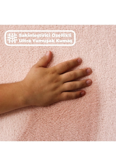 Easymat, Çift Taraflı Kullanılabilen, Çıkarılabilir Kılıflı, Yıkanabilir, Kedi Ve Köpek Matı Pembe-antrasit, 60 X 80