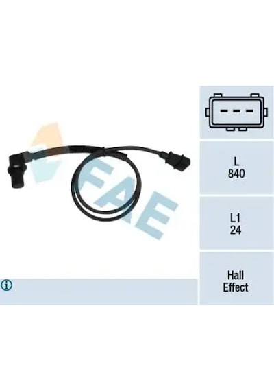 Opel Vectra A Krank Sensoru 2.0 1994-1995 Fae 79113