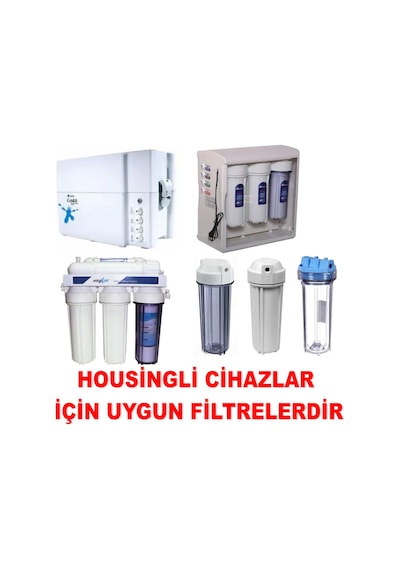 Ihlas Aura Cebilon Ve Housingli Tüm Su Arıtma Cihazlarına Uyumlu Vontron Membran