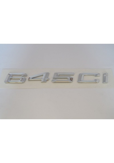 Bmw 645Ci Bagaj Yazısı 51147064056