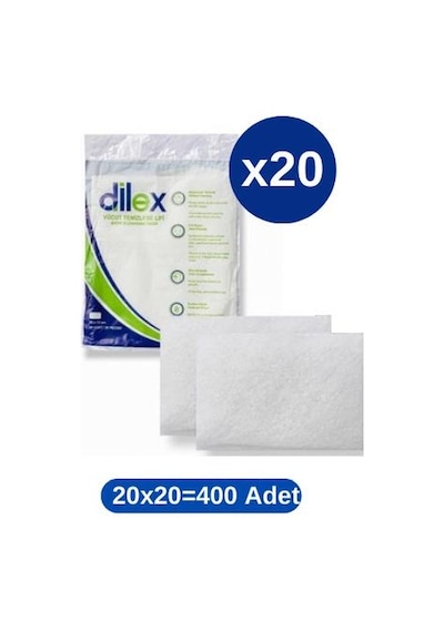 Dilex Vücut Temizleme Lifi 20li 20 paket