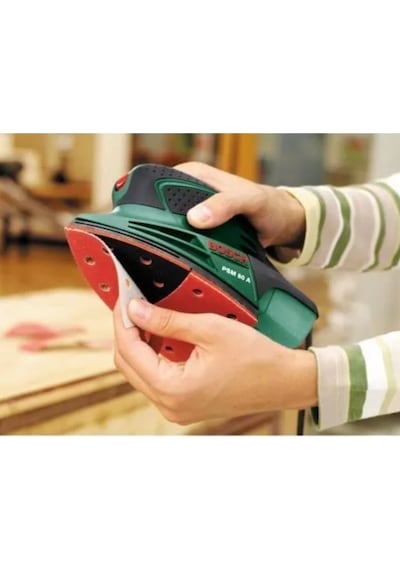 Bosch PSM 80 A Delta Zımpara Makinesi 0603354000