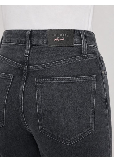 Loft New Straight Regular Fit Kadın Pantolon Lf2044348 Q1.v1 Denim