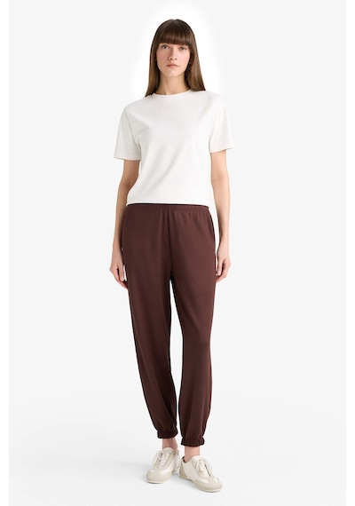 Defacto Jogger Fit Basic Düz Cepli Eşofman Altı G2140ax25aubn340 Kahve-bn340