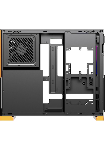 Dragos Prizma 5x Argb Fan Type-c 750w 80+ Bronze Pcıe 5.1 Atx 3.0 Atx Mid Tower Kasa Turuncu