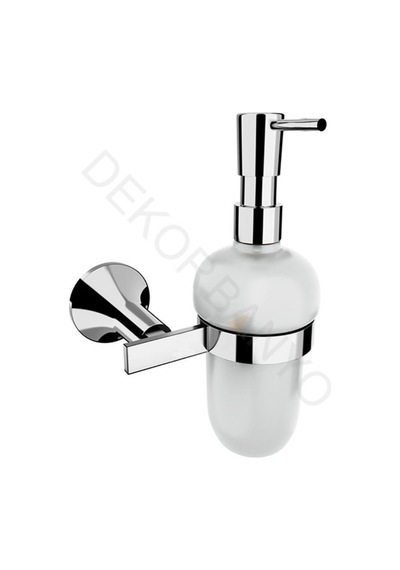 Dekor Paris Sıvı Sabunluk P25 5012 Krom