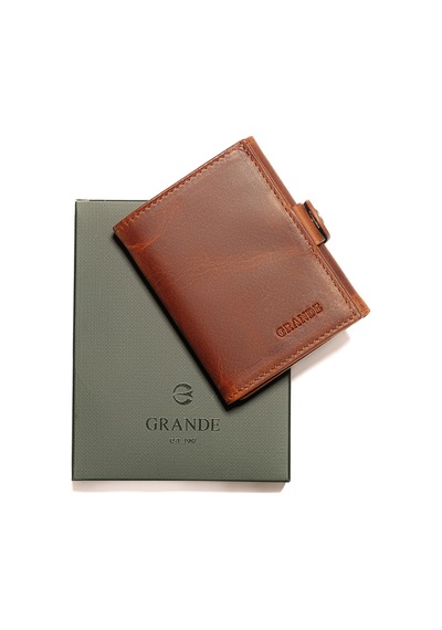 Taba Cüzdan & Kartlık Unisex 781 Grande Deri Cüzdan Kartlık