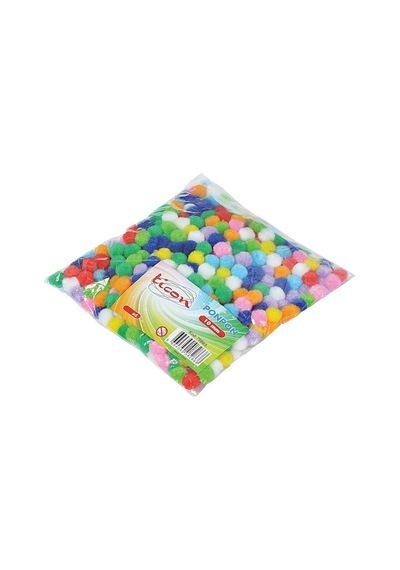 Ticon 10 Mm. Ponpon 100 Adet