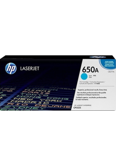 Tonersepeti Hp 650a-ce271a Mavi Toner