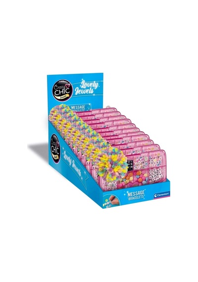 18892 Crazy Chic - Mesaj Tasarımlar - Pembe
