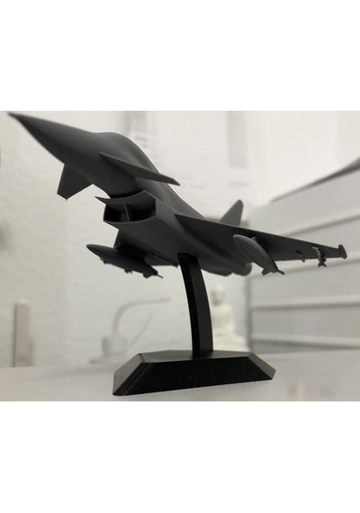 Eurofighter Savaş Uçağı Hediyelik Ev Ofis Çalışma Masası