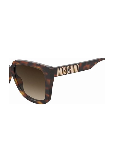 Moschıno Güneş Gözlüğü Mos146/s 55 05l Ha Kahverengi - Leopar