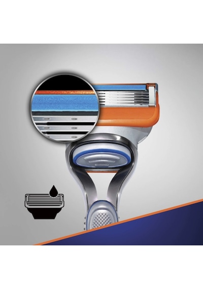 Gillette Fusion5 Yedekli Tıraş Makinesi 2 Up