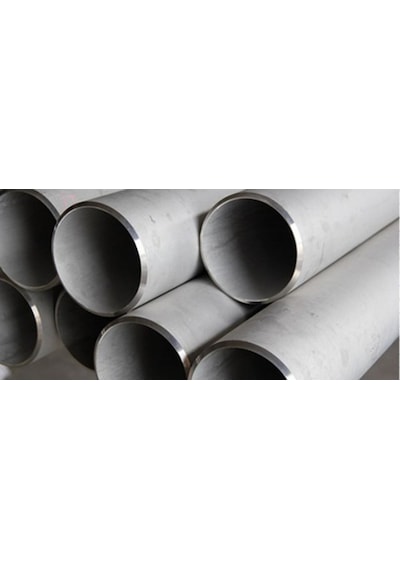 Paslanmaz Çelik Çekme Boru 310 Kalite 38Mm X 4Mm Boy: 3 Metre