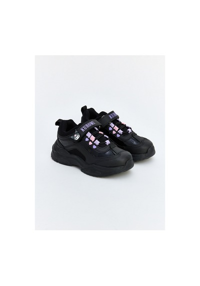 Lc Waikiki Alıta Cıty Farkıyla Lcw Steps Siyah Kız Çocuk Sneaker Siyah - 924254853 Siyah
