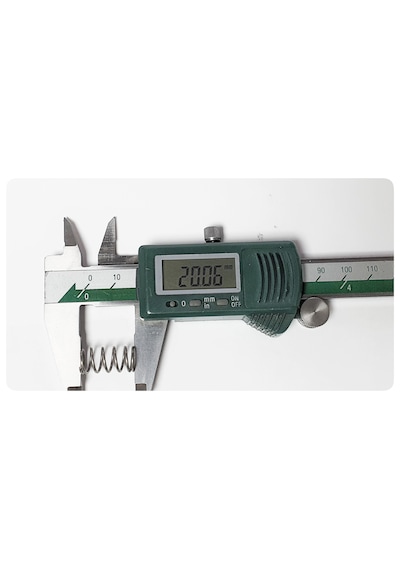 Baskı Yayı 1,00x10x20mm 10mm