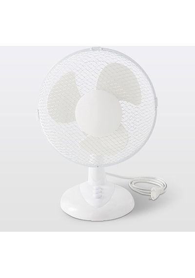 Opp Masa Üstü Vantilatör Beyaz FT23 25W 23 cm