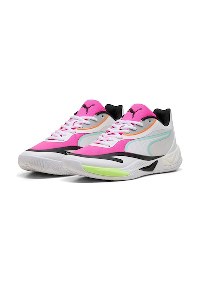 Puma All-pro Nıtro Skybreak Unısex Basketbol Ayakkabısı 312374 02 Beyaz