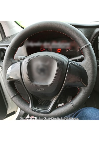 Fiat Doblo D4 2015-2022 Araca Özel Direksiyon Kılıfı