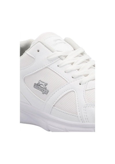 Slazenger Sa20re011 Pera Erkek Sneaker Spor Ayakkabı - Slazenger - Beyaz Beyaz