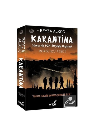 Mercankitap Karantina / Dördüncü Perde (Karton Kapak) / Beyza Alkoç