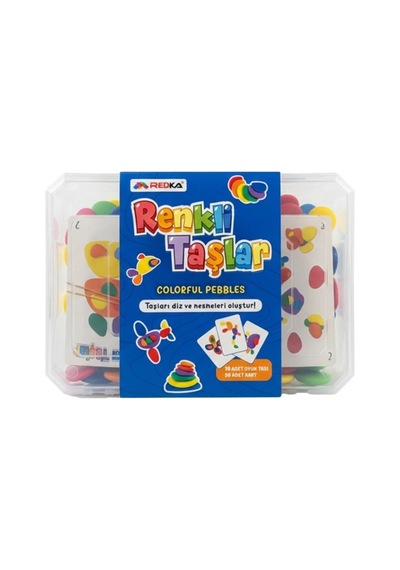 58979 Renkli Taşlar