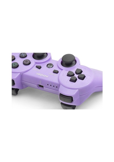 Gamepad Ps3 Uyumlu - Lila Nd600e Evimdeyokyok